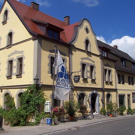 Hotel-Gasthof Die Post Brennerei Frankenhoehe Schillingsfürst المظهر الخارجي الصورة