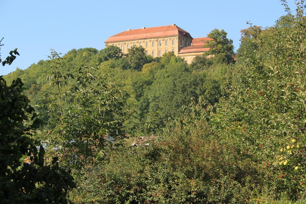 Hotel-Gasthof Die Post Brennerei Frankenhoehe Schillingsfürst المظهر الخارجي الصورة