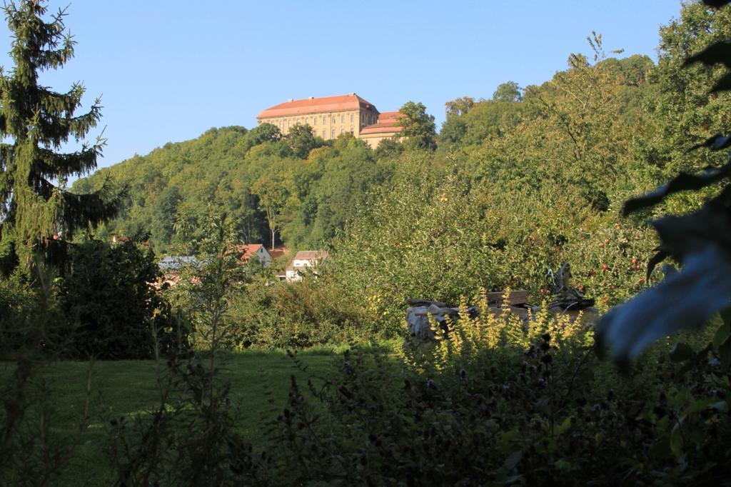Hotel-Gasthof Die Post Brennerei Frankenhoehe Schillingsfürst المظهر الخارجي الصورة